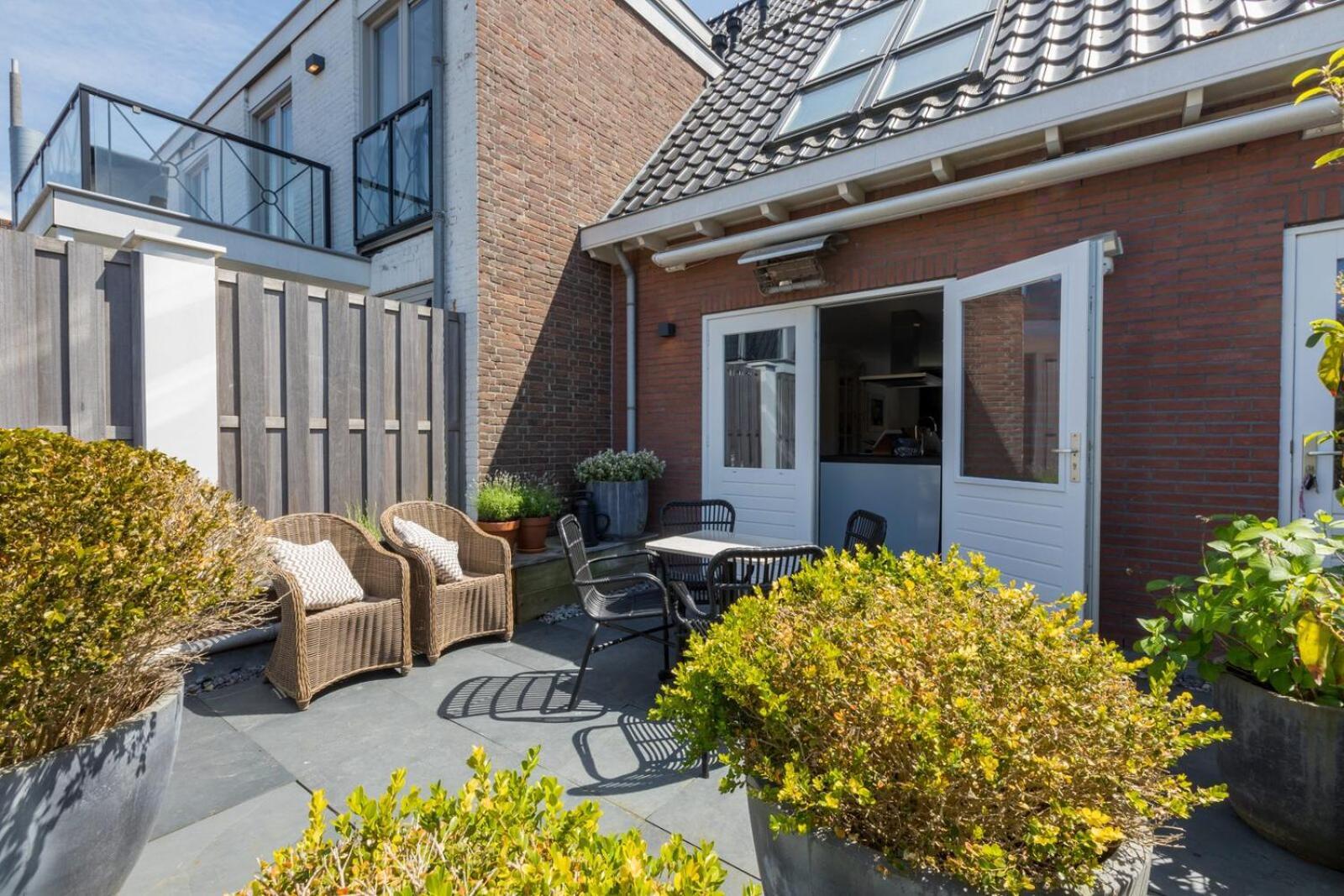 Luxe Appartement - Ooststraat 7 | Domburg "Ijsvogel" Dış mekan fotoğraf